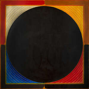 Syed Haider Raza (1922-2016), Bindu, 1995 Acrylic on canvas, 120 x 120 cm. (47 1/4 x 47 1/4 in.)...